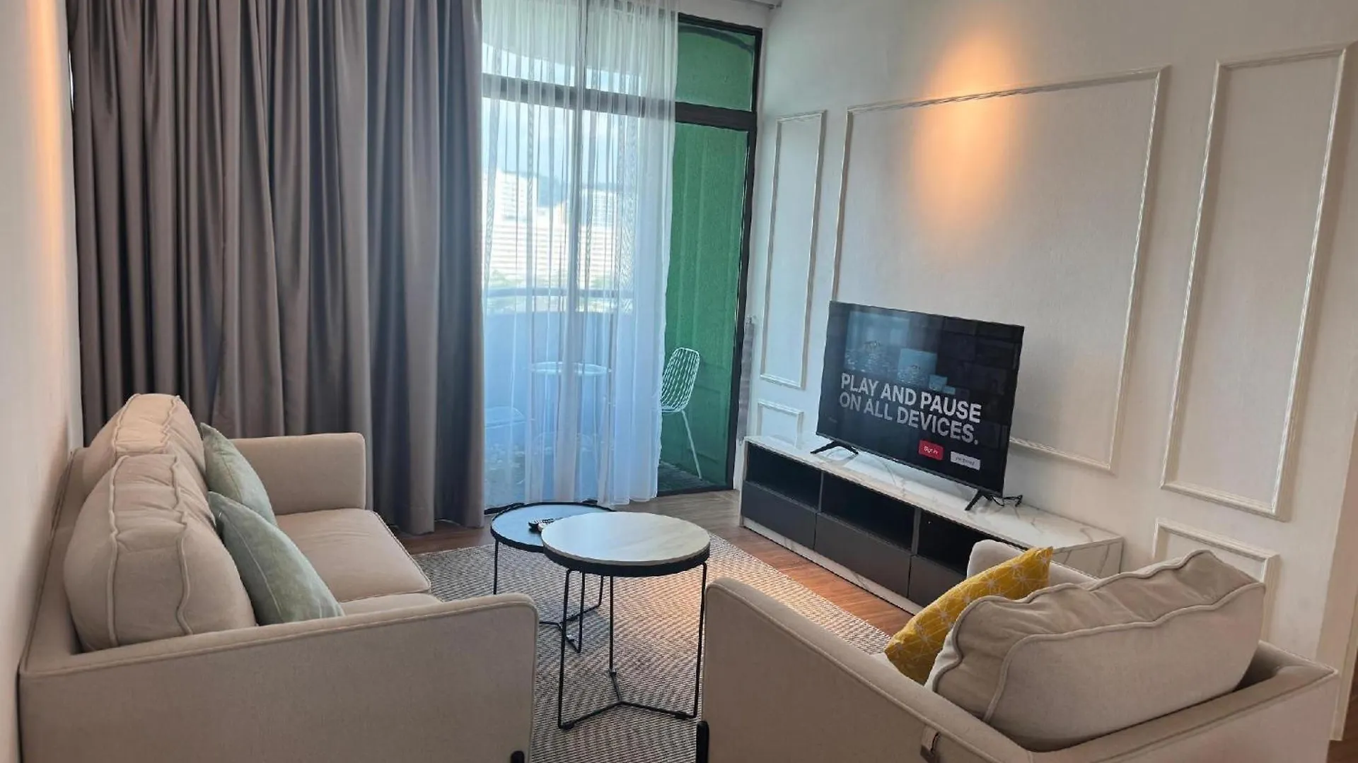 Apartment Century Bay Private Residences Sungai Dua Bukit